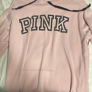 PINK Hoodie in Soft Pink